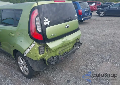 2017 Kia Soul from USA, damaged, VIN KNDJN2A22H7882504